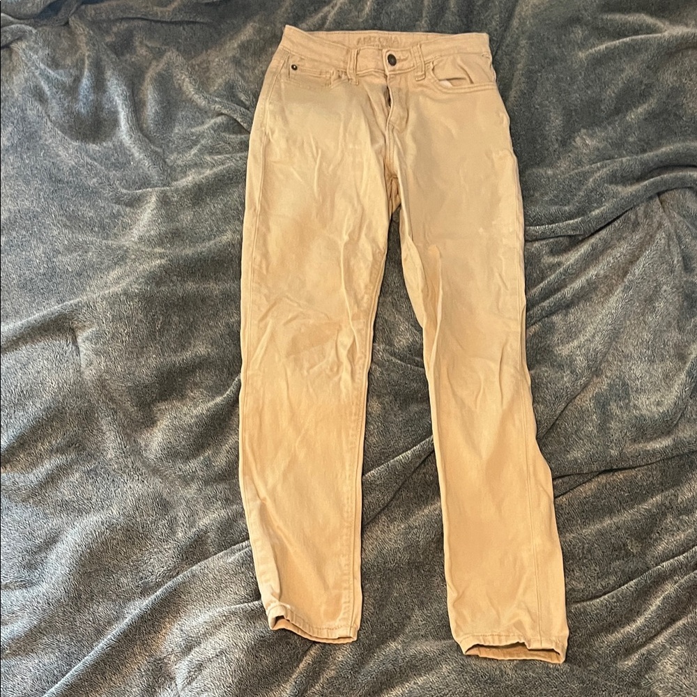 Slim Fit khaki Pants